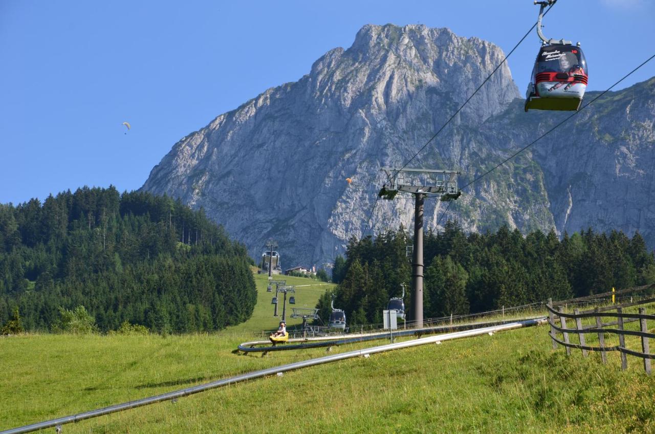 Apartment Tennengebirge Sankt Martin am Tennengebirge Eksteriør billede