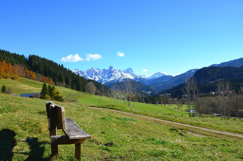 Apartment Tennengebirge Sankt Martin am Tennengebirge Eksteriør billede