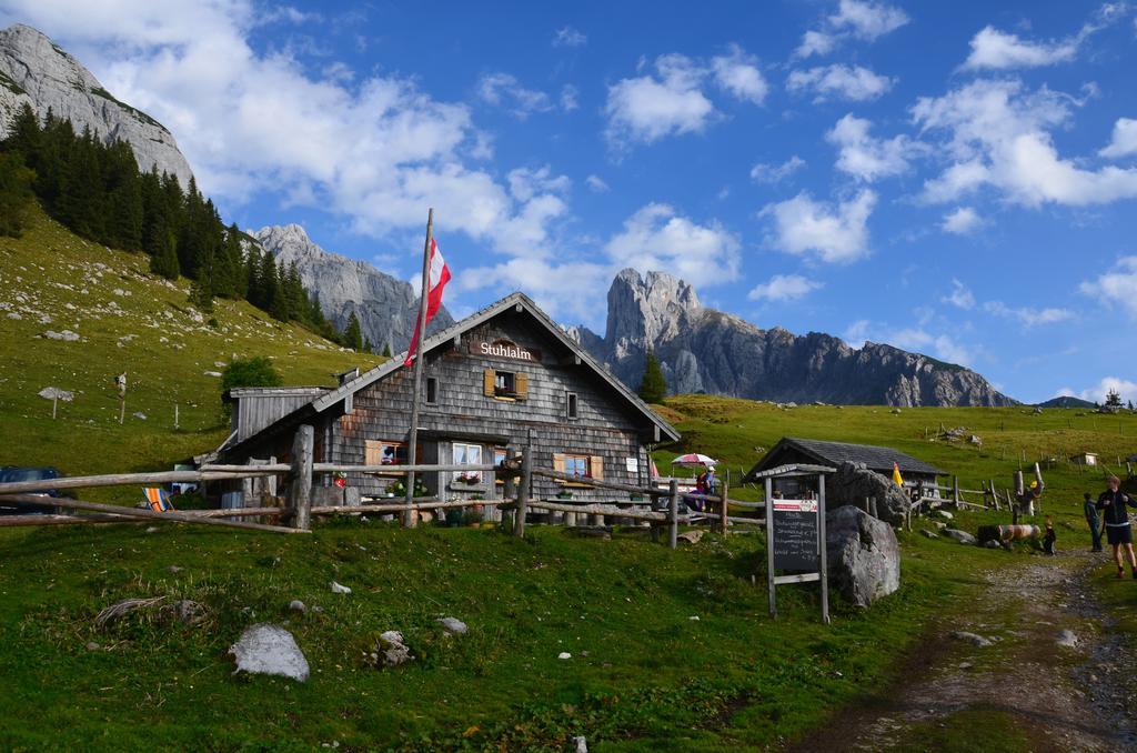 Apartment Tennengebirge Sankt Martin am Tennengebirge Eksteriør billede