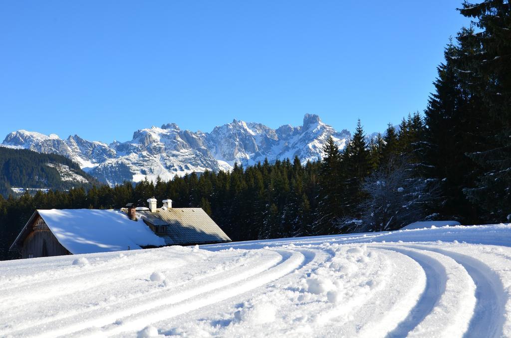 Apartment Tennengebirge Sankt Martin am Tennengebirge Eksteriør billede