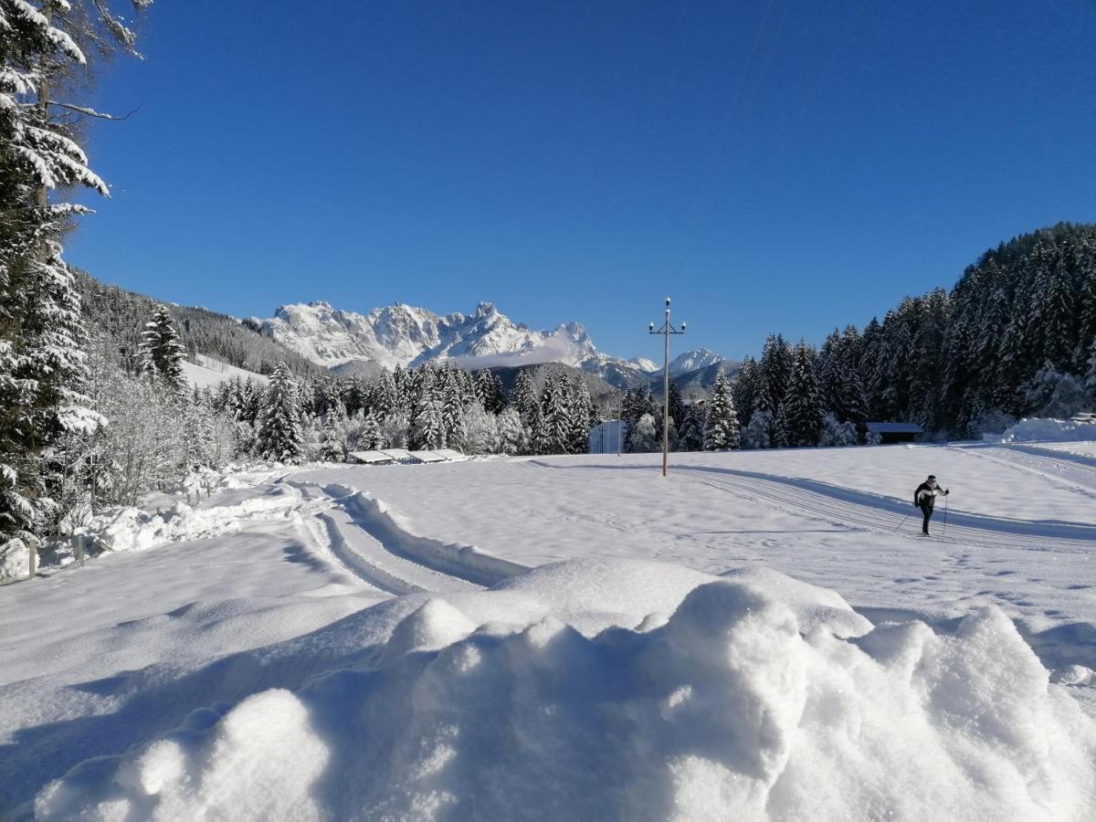 Apartment Tennengebirge Sankt Martin am Tennengebirge Eksteriør billede