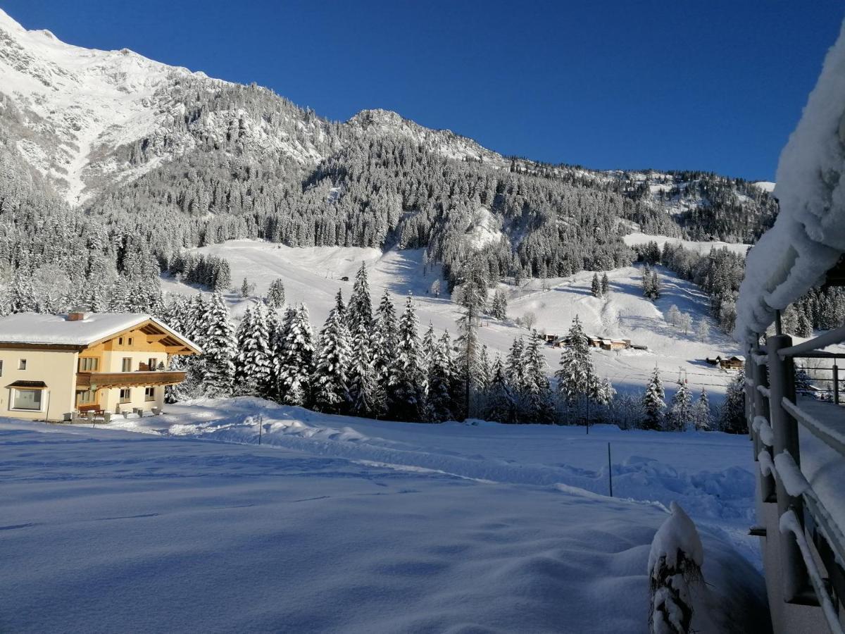Apartment Tennengebirge Sankt Martin am Tennengebirge Eksteriør billede