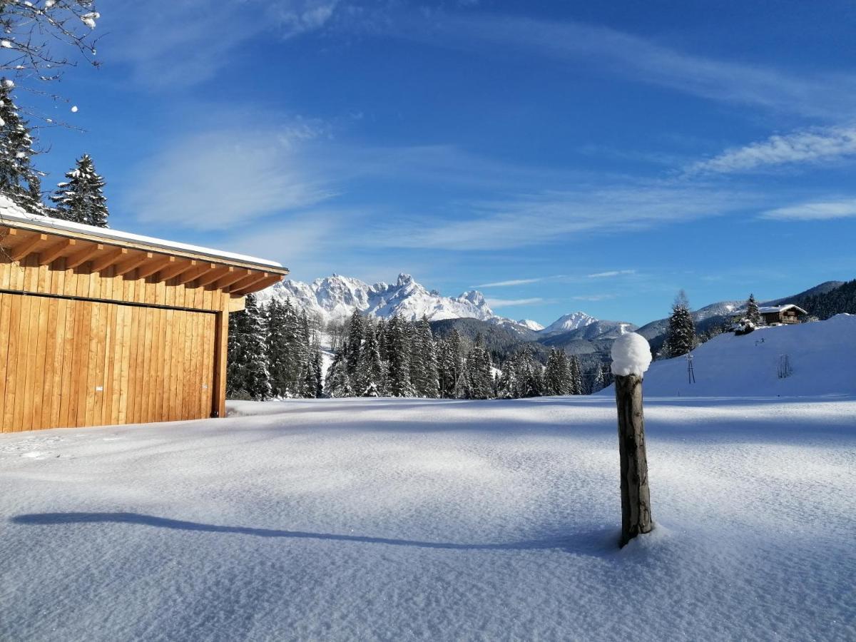 Apartment Tennengebirge Sankt Martin am Tennengebirge Eksteriør billede