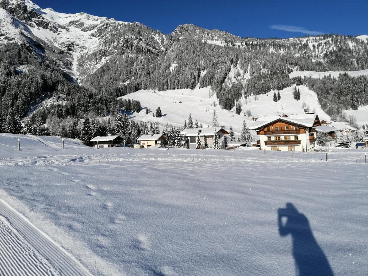 Apartment Tennengebirge Sankt Martin am Tennengebirge Eksteriør billede