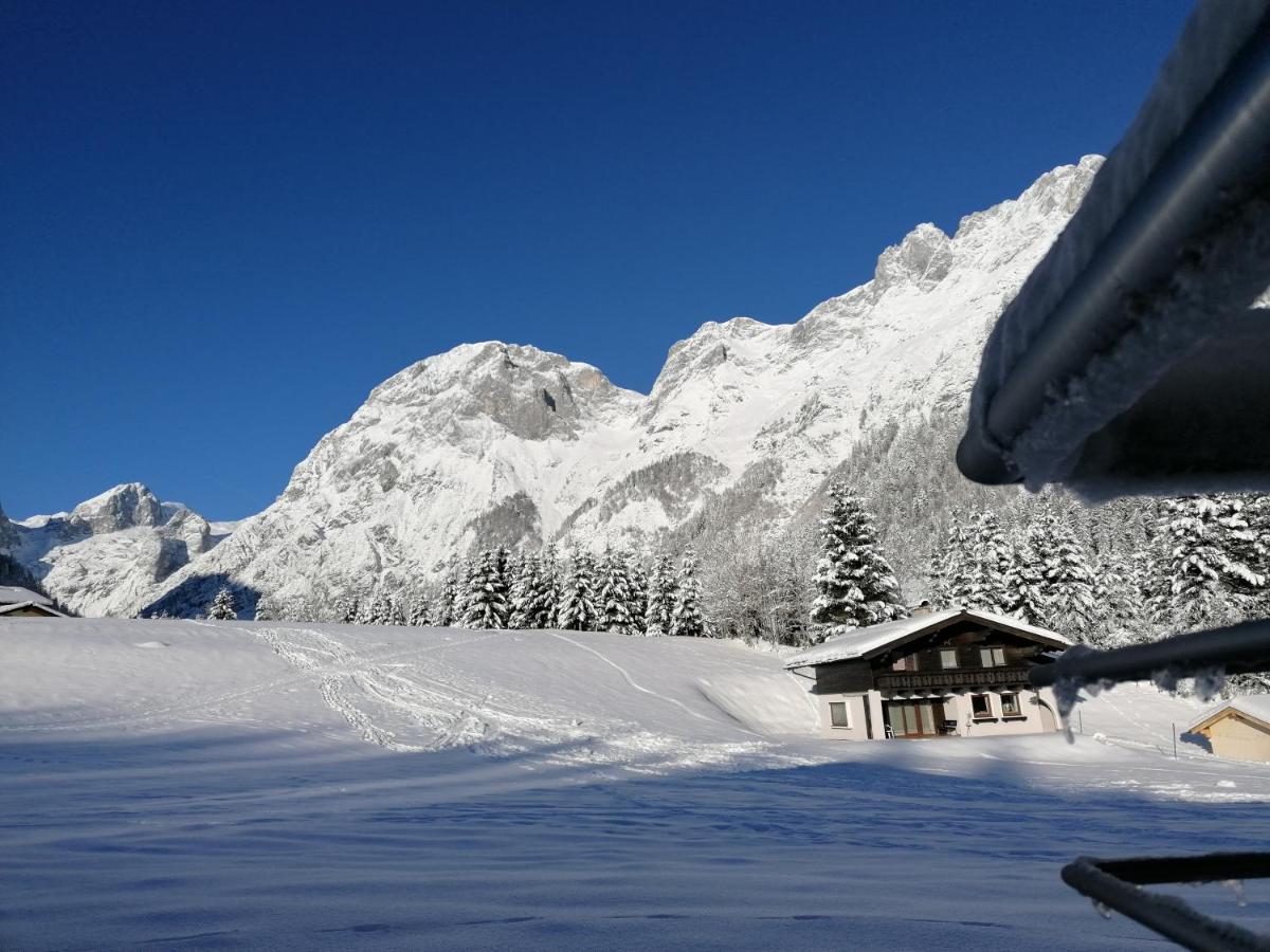 Apartment Tennengebirge Sankt Martin am Tennengebirge Eksteriør billede