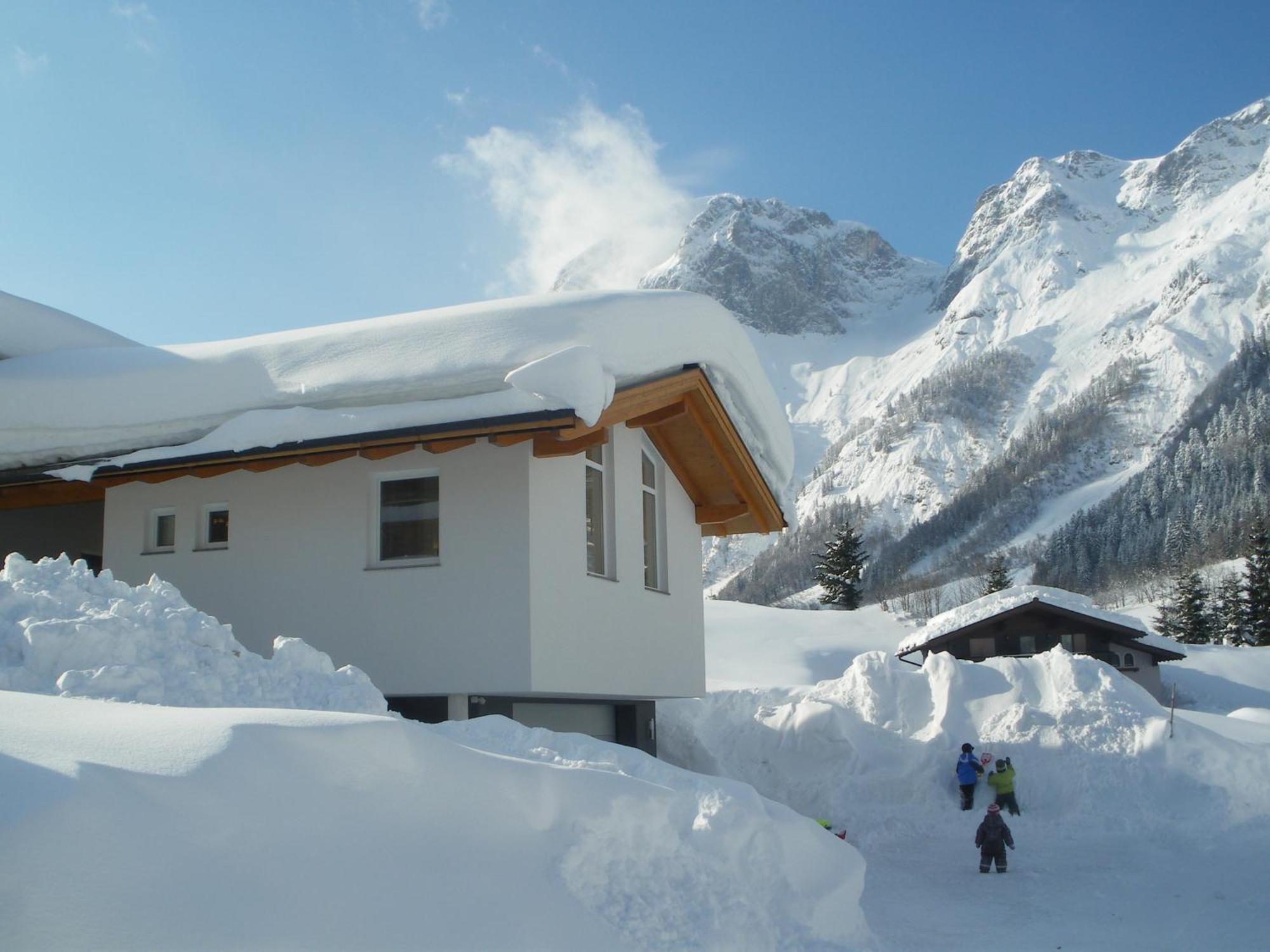 Apartment Tennengebirge Sankt Martin am Tennengebirge Eksteriør billede
