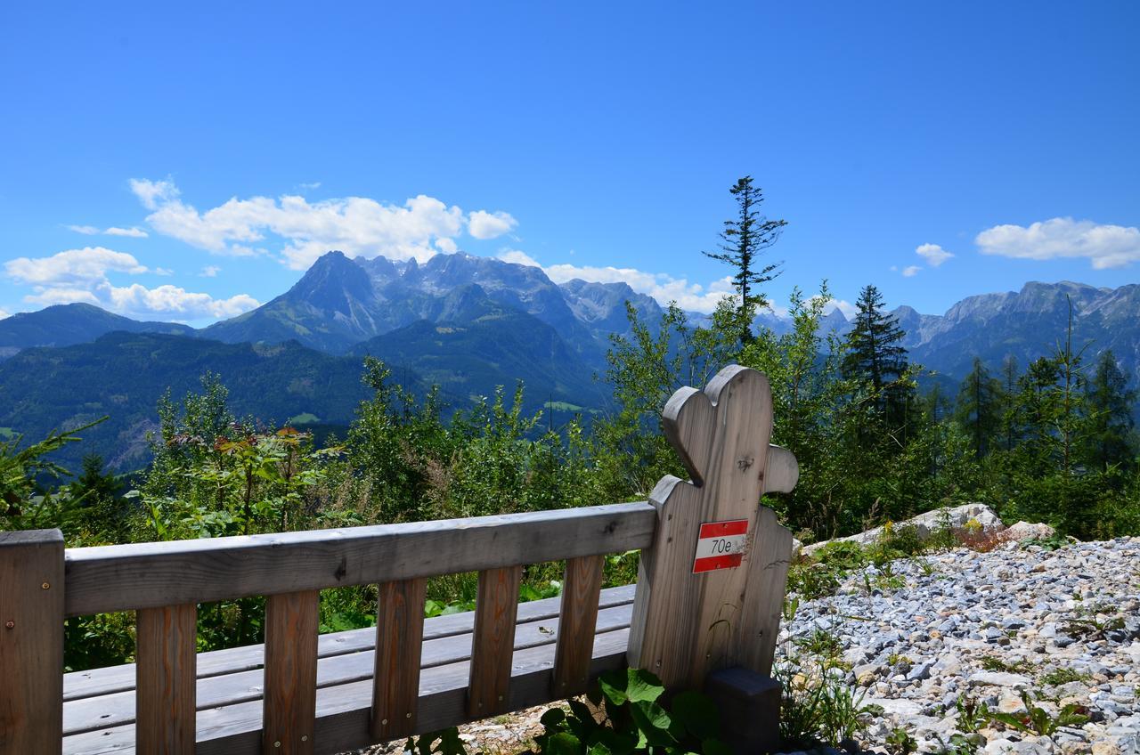 Apartment Tennengebirge Sankt Martin am Tennengebirge Eksteriør billede