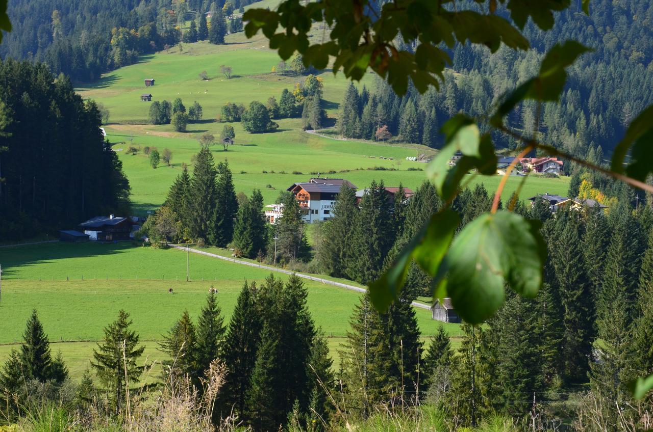 Apartment Tennengebirge Sankt Martin am Tennengebirge Eksteriør billede